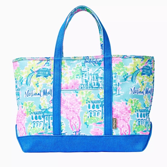 Lilly Pulitzer Handbags - Lilly Pulitzer Mercato Tote